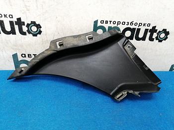 Воздуховод переднего бампера правый 51117319810 для BMW Х6 II F16 2014-2019 БУ; Оригинал; Р2, Удовлетворительное;