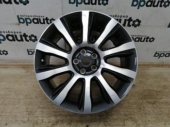 Диск литой, 21x9.5J, 5x120, ET49 CK521007FA для Land Rover Range Rover БУ; Оригинал; Р1, Мелкий дефект;