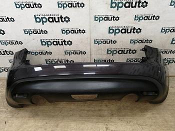 Бампер задний; под паркт. 85022-1CA0H для Infiniti БУ; Оригинал; Р0, Хорошее;