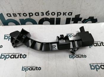 Кронштейн переднего бампера под фарой правый 52133-60160 для Toyota Land Cruiser Prado 150 рест. 2013 — 2017 Нов; Оригинал;