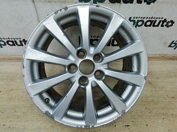 Диск литой, 17x8J 42611-53290 для Lexus IS БУ; Оригинал; Р2, Удовлетворительное;