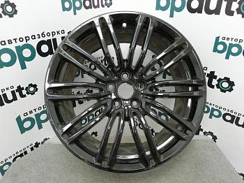 Диск литой, 19X9J, 5x120, ET33 36117856925 для BMW 5 серия G30 G31 БУ; Оригинал; Р1, Мелкий дефект;