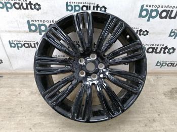 Диск литой, 22x9,5J, CH JK0M1007FA для Land Rover Range Rover БУ; Оригинал; Р1, Мелкий дефект;