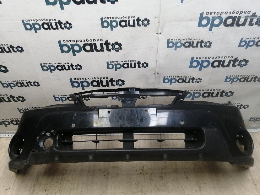 Бампер передний, V-2.0; под паркт.; без омыват. 57704-FG130 для Subaru Impreza III 2007-2010 БУ; Оригинал; Р1, Мелкий дефект;