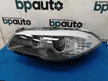 Фара левая ксенон 63117203245 для BMW 5 серия F10 F11 БУ; Оригинал; Р0, Хорошее;