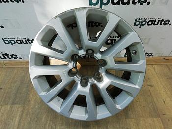 Диск литой, 18x7.5J, 6X139.7, ET25 42611-60B40 для Toyota Land Cruiser Prado БУ; Оригинал; Р2, Удовлетворительное;