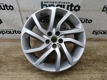 Диск литой, 18x8J, 5x108, ET45 FK72-1007-CB для Land Rover Discovery Sport БУ; Оригинал; Р1, Мелкий дефект;