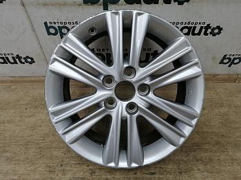 Диск литой, 17x7J, 5X114.3, ET40 42611-33A10 для Lexus ES VI 2012 - 2015 БУ; Оригинал; Р1, Мелкий дефект;