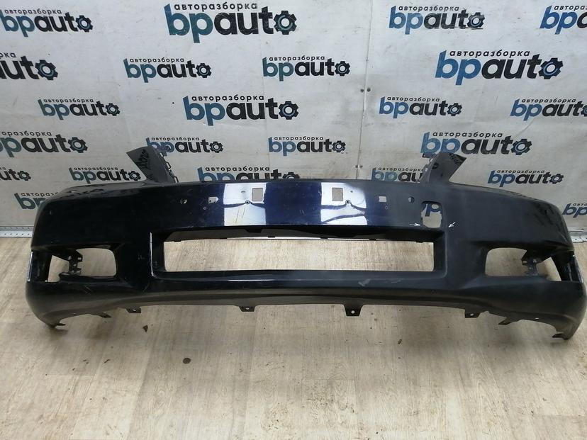 Бампер передний, 600h 52119-50D40 для Lexus LS IV рест. 2010- 2012 БУ; Оригинал; Р2, Удовлетворительное;