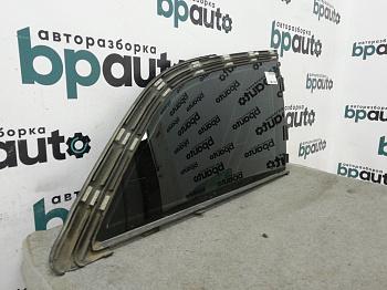 Стекло заднего правого крыла 4L0845300 для Audi Q7 БУ; Оригинал; Р0, Хорошее;