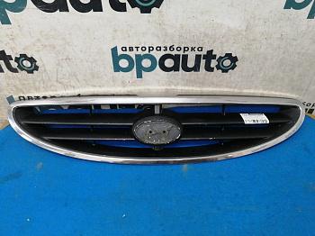 Решетка радиатора,Тагаз 86560-1A100 для Hyundai Accent II 1999-2012 БУ; Оригинал; Р2, Удовлетворительное;