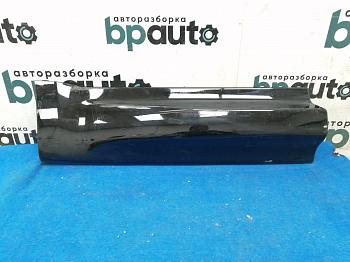 Накладка на дверь задняя правая, окрашенная DK62-274A48-B для Land Rover Range Rover Sport БУ; Оригинал; Р1, Мелкий дефект;