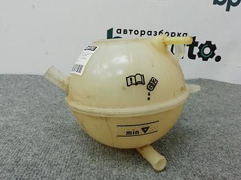 Бачок расширительный 1K0 121 407 A БУ; Оригинал; Р0, Хорошее;