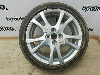 Диск литой, 16x6,5, 5X100, ET50 9965-78-6560 для Mazda 2 DE DE2 БУ; Оригинал; Р2, Удовлетворительное;