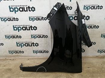 Крыло переднее левое 53802-58110 для Toyota Alphard БУ; Оригинал; Р1, Мелкий дефект;