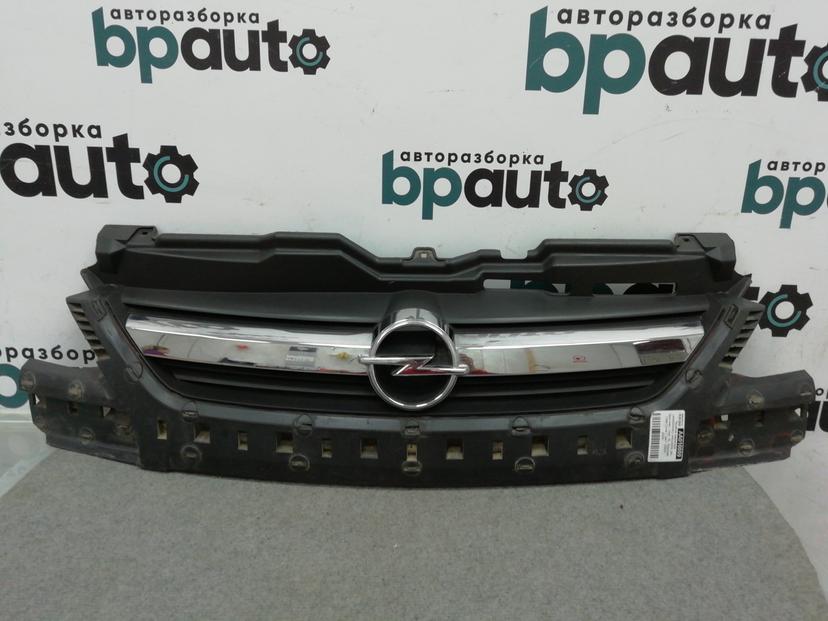 Решетка радиатора 499000099 для Opel Corsa C рест. 2003 - 2006 БУ; Оригинал; Р0, Хорошее;