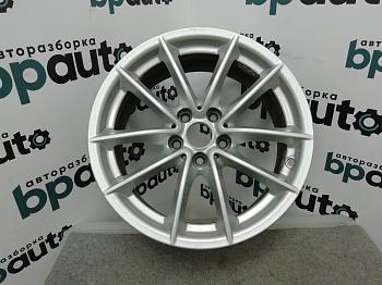 Диск литой, 17X7.5J, 5x120, ET30 36116868217 для BMW 5 серия G30 G31 БУ; Оригинал; Р0, Хорошее;