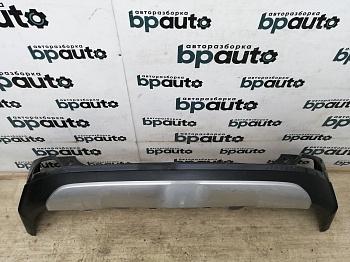 Бампер задний; без паркт. 52159-42280 для Toyota Rav4 40 рест. 2015 — 2019 БУ; Оригинал; Р1, Мелкий дефект;