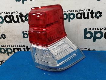 Фонарь правый 81551-60890 для Toyota Land Cruiser Prado 150 2010 — 2013 БУ; Оригинал; Р2, Удовлетворительное;