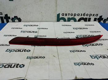 Катафот заднего бампера левый 13370759 для Opel Astra J рест. HB 5D 2012 - 2015 БУ; Оригинал; Р1, Мелкий дефект;