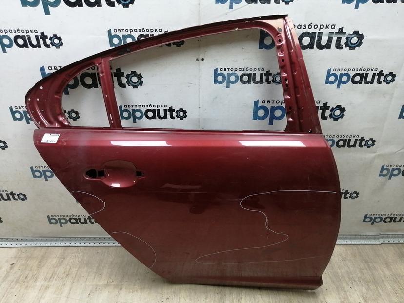 Дверь задняя правая C2Z2060 для Jaguar XF БУ; Оригинал; Р2, Удовлетворительное;