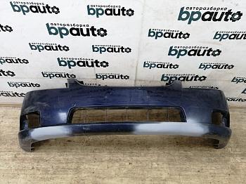 Бампер передний; без паркт.; без омыват. 96633961 для Chevrolet Epica 2006-2012 БУ; Оригинал; Р2, Удовлетворительное;