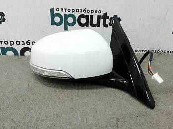 Зеркало правое в сборе, 9 контактов 96301JN10A 96301KA95A) для Nissan Teana 32