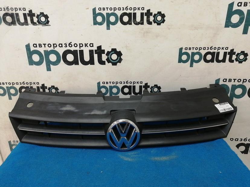 Решетка радиатора 6R0853653C для Volkswagen Polo V Hatchback 2009-2013 БУ; Оригинал; Р0, Хорошее;