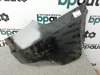 Бампер задний правая верхняя часть 51127158440 для BMW Х5 II E70 2007-2010 БУ; Оригинал; Р1, Мелкий дефект;