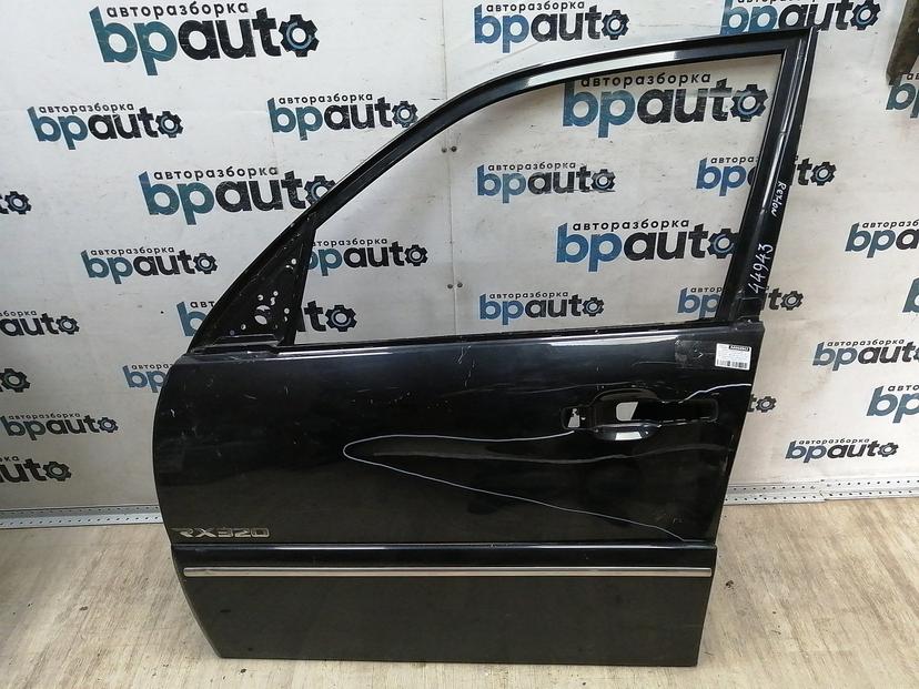 Дверь передняя левая 6200108112 для SsangYong Rexton II 2006 -2012 БУ; Оригинал; Р3, Под восстановление;