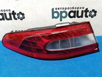 Фонарь в крыло левый 8X23-13405-BC для Jaguar XF I 2008-2011 БУ; Оригинал; Р1, Мелкий дефект;