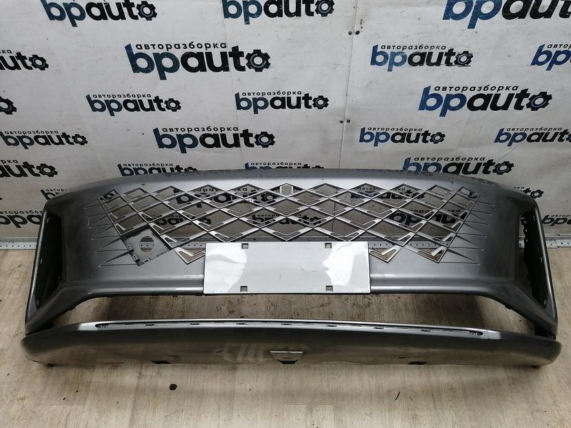 Бампер передний; без паркт.; без омыват. 602002457АА для EXEED LX I рест. 2 2023-н.в. БУ; Оригинал; Р1, Мелкий дефект;