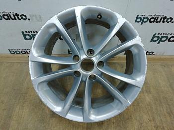 Диск литой, 17X8J, 5X112, ET41 3C8 601 025 K для Volkswagen БУ; Оригинал; Р2, Удовлетворительное;