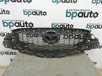 Решетка радиатора KD45-50712 для Mazda CX-5 I 2011-2015 БУ; Оригинал; Р0, Хорошее;