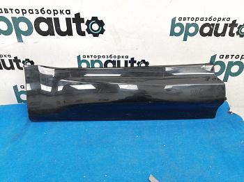 Накладка на дверь задняя правая, окрашенная DK62-274A48-B для Land Rover Range Rover Sport БУ; Оригинал; Р2, Удовлетворительное;