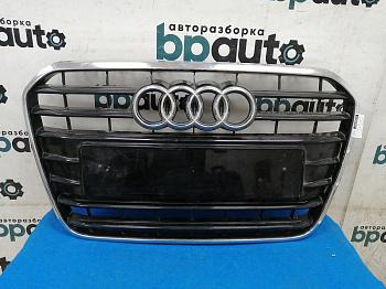 Решётка радиатора 4G0 853 651 для Audi A6 IV C7 Sedan 2011-2014 БУ; Оригинал; Р2, Удовлетворительное;