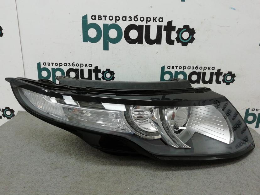 Фара правая ксенон, LR048047 BJ32-13W029-EE для Land Rover Range Rover Evoque I 2011 - 2015 БУ; Оригинал; Р0, Хорошее;