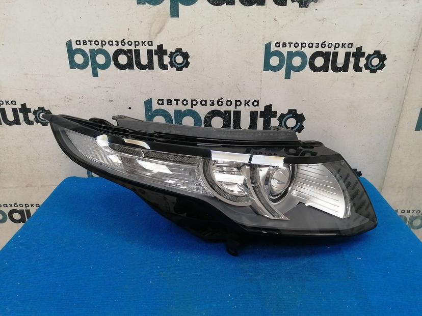 Фара правая ксенон, LR048047 BJ32-13W029-EE для Land Rover Range Rover Evoque I 2011 - 2015 БУ; Оригинал; Р0, Хорошее;