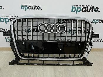 Решётка радиатора, S-line; под паркт. 8R0 853 651 AB для Audi Q5 I рест. 2012-2017 Нов; Оригинал;