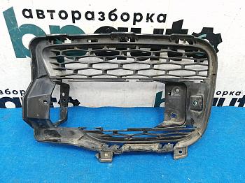 Решетка переднего бампера левая DK62-17K947-AA для Land Rover Range Rover Sport II L 494 2013 - 2017 БУ; Оригинал; Р0, Хорошее;