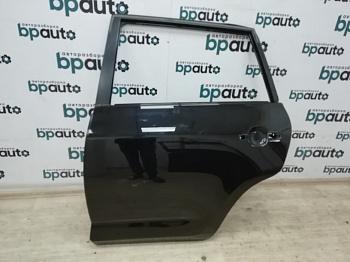 Дверь задняя левая, без отверстий под расширитель, LONG 67004-42140 для Toyota Rav4 30 рест. V 2.0 2009 - 2010 БУ; Оригинал; Р0, Хорошее;
