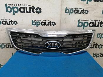 Решетка радиатора 86350-3W000 для Kia Sportage III 2010 - 2014 БУ; Оригинал; Р2, Удовлетворительное;