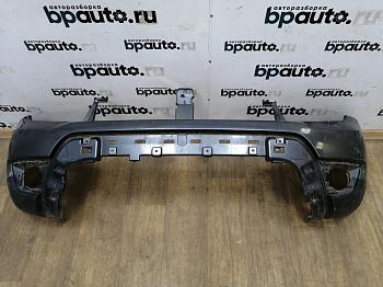 Бампер передний; без паркт.; без омыват. 6202226148R для Renault Duster I рест. 2015-2021 БУ; Оригинал; Р2, Удовлетворительное;