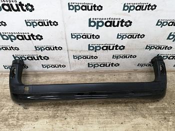 Бампер задний; без паркт. 8200436723 для Renault Kangoo БУ; Оригинал; Р2, Удовлетворительное;