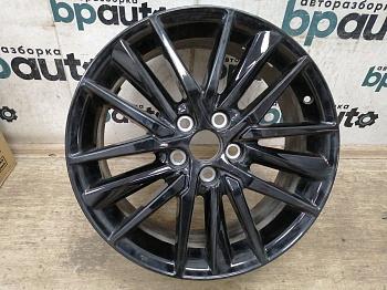 Диск литой, 18x8J, 5x114.3, ET50 4261A-06100 для Toyota Camry БУ; Оригинал; Р1, Мелкий дефект;