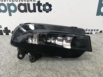 ПТФ правая 8T0 941 700 C для Audi A5 БУ; Оригинал; Р1, Мелкий дефект;