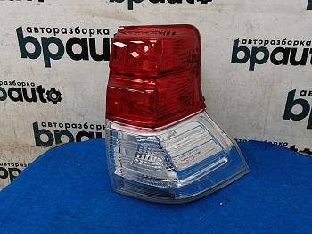 Фонарь правый 81551-60890 для Toyota Land Cruiser Prado 150 2010 — 2013 БУ; Оригинал; Р2, Удовлетворительное;