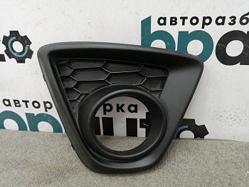 Накладка ПТФ правая KD53-50C11 для Mazda CX-5 I 2011-2015 БУ; Оригинал; Р0, Хорошее;