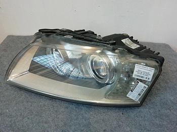 Фара левая ксенон 4E0 941 003 BP для Audi A8 II D3 2002-2005 БУ; Оригинал; Р1, Мелкий дефект;