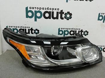 Фара ксенон R, американ с желтым поворотником, LR057271 DK62-13W029-FG для Land Rover Range Rover Sport II L 494 2013 - 2017 Нов; Оригинал;